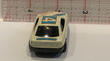 White #4 M-Power Unbranded Toy Diecast Car