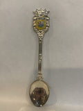 Las Palmas Crest Emblem Souvenir Spoon