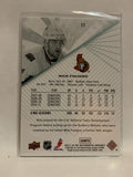 #11 Nick Foligno Ottawa Senators 2011-12 SP Authentic Hockey Card  NHL