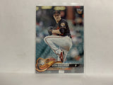 #343 Kevin Gausman Baltimore Orioles 2018 Topps Series 1 Baseball Card NT