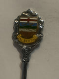 Carmangay Alberta Crest Emblem Souvenir Spoon