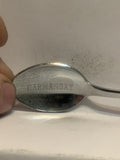 Carmangay Alberta Crest Emblem Souvenir Spoon