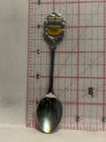 Carmangay Alberta Crest Emblem Souvenir Spoon