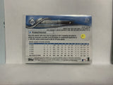 #324 Jake Odorizzi Tampa Bay Rays 2018 Topps Series 1 Baseball Card NU
