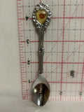 High Prairie Alberta Wild Rose Souvenir Spoon