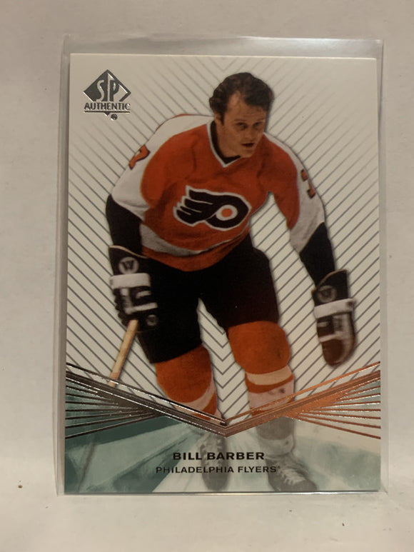 #51 Bill Barber Philadelphia Flyers 2011-12 SP Authentic Hockey Card  NHL