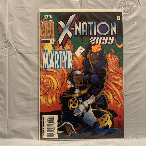 #5 X-Nation 2099 Martyr Marvel Comics BQ 9265