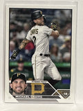 #170 Michael Chavis Pittsburgh Pirates 2023 Topps Series One Baseball Card