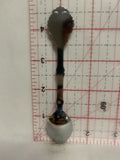 High Prairie Alberta Wild Rose Souvenir Spoon