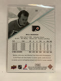 #51 Bill Barber Philadelphia Flyers 2011-12 SP Authentic Hockey Card  NHL