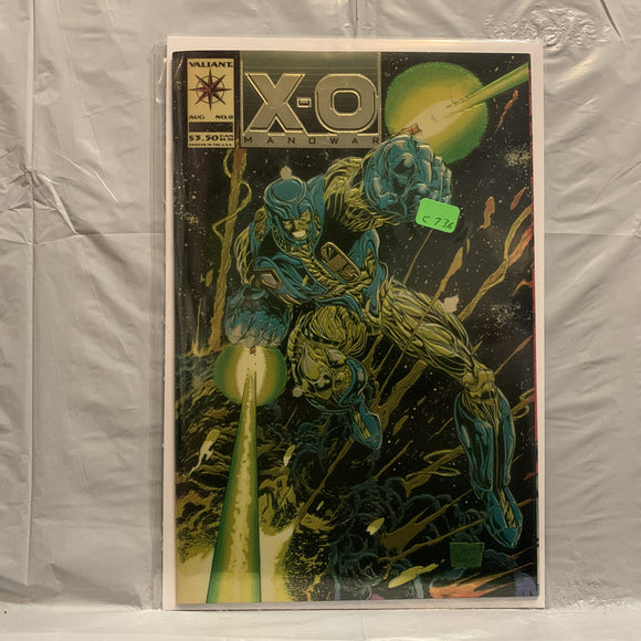 #0 X-0 Manowar Valiant Comics BQ 9266