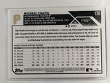 #170 Michael Chavis Pittsburgh Pirates 2023 Topps Series One Baseball Card