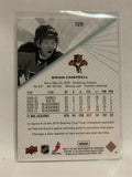 #129 Brian Campbell Florida Panthers 2011-12 SP Authentic Hockey Card  NHL