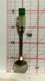Cozumel Green Idol Calendar Mexico Souvenir Spoon