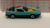 Blue Point Splash Racer Unbranded Toy Diecast Car