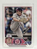 #243 Evan Lee Rookie Washington Nationals 2023 Topps Series One Baseball Card