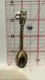 Mazilan Mexico Idol Souvenir Spoon