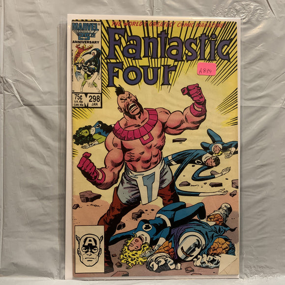 #298 Fantastic Four Marvel Comics BQ 9270