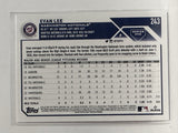 #243 Evan Lee Rookie Washington Nationals 2023 Topps Series One Baseball Card