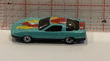 Blue Point Splash Racer Unbranded Toy Diecast Car