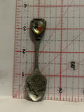 Texas State Flag Pewter Souvenir Spoon