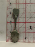 Texas State Flag Pewter Souvenir Spoon