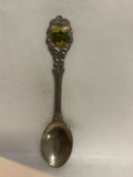 Tivoli City Crest Emblem Souvenir Spoon