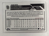 #1 Juan Soto   San Diego Padres 2023 Topps Series One Baseball Card