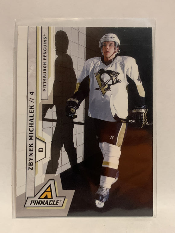 #41 Zbynek Michalek Pittsburgh Penquins 2011-12 Pinnacle Hockey Card  NHL