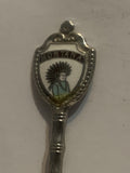 Montana Native Chief Souvenir Spoon