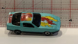 Blue Point Splash Racer Unbranded Toy Diecast Car