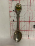 Tivoli City Crest Emblem Souvenir Spoon