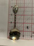Montana Native Chief Souvenir Spoon