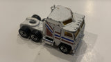 White Kenworth Matchbox Toy Diecast Car