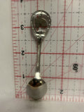 Aloha From Hawaii Rainbow Pineapple Souvenir Spoon