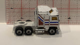 White Kenworth Matchbox Toy Diecast Car
