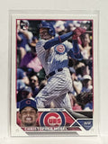 #308 Christopher Morel Rookie Chicago Cubs 2023 Topps Series One Baseball Card