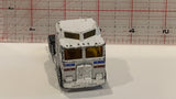 White Kenworth Matchbox Toy Diecast Car