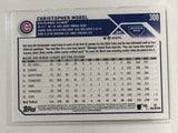 #308 Christopher Morel Rookie Chicago Cubs 2023 Topps Series One Baseball Card