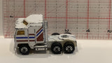 White Kenworth Matchbox Toy Diecast Car