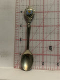 California Poppy Flower Souvenir Spoon