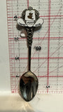 Jasper Marmot Basin Alberta White Hat Souvenir Spoon