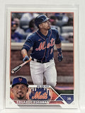 #118 Eduardo Escobar New York Mets 2023 Topps Series One Baseball Card