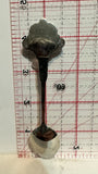 Jasper Marmot Basin Alberta White Hat Souvenir Spoon