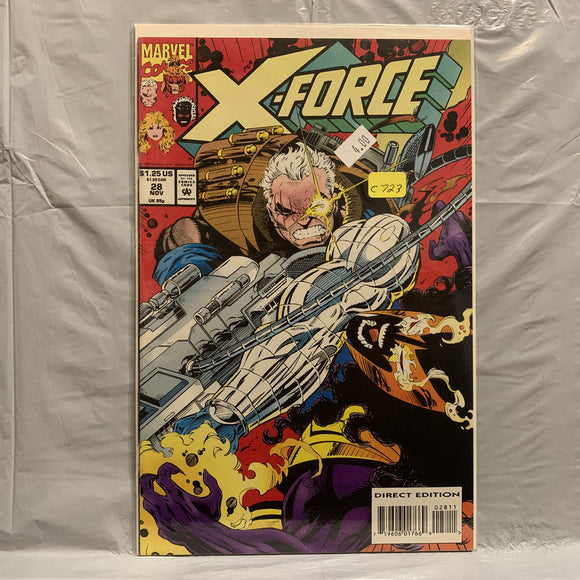 #28 X-Force Marvel Comics BQ 9280