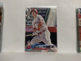 #300 Mike Trout Los Angeles Angels 2018 Topps Series 1 Baseball Card NU
