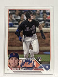 #89 Brett Baty Rookie New York Mets 2023 Topps Series One Baseball Card