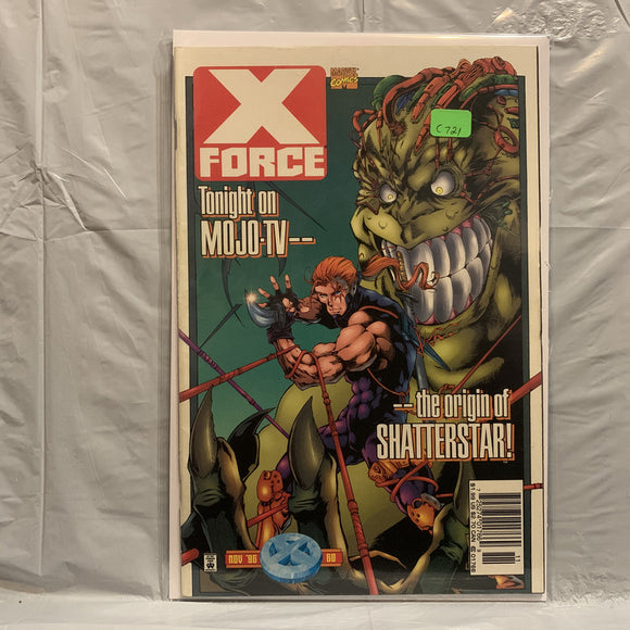 #60 X-Force The Origin of Shatterstar Marvel Comics BQ 9281