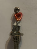 S L G C 1993 Woman Glofer Souvenir Spoon