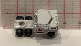 White Kenworth Matchbox Toy Diecast Car